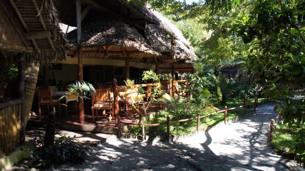 Palmarium Lodge Restaurant